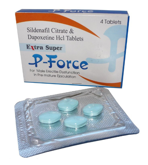Extra Super P-Force-4tab